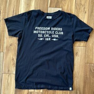 Iron & Resin Black Short Sleeve Tee